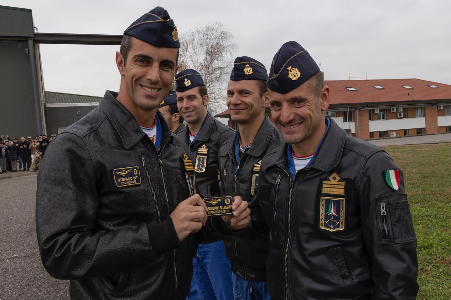 Frecce Tricolori Cambio Alla Guida Della Pattuglia Acrobatica