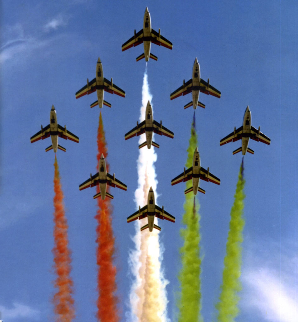 Qualche riflessione sulle Frecce Tricolori