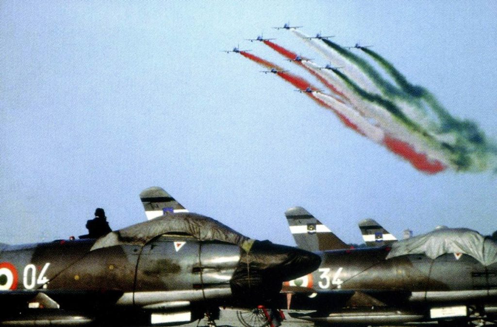 Smoke's story - Storia delle Frecce Tricolori