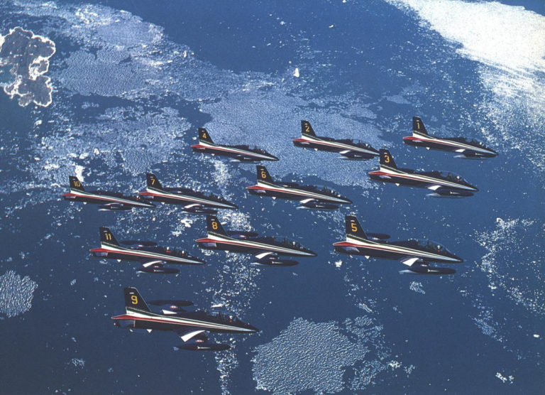 Frecce Tricolori : 1° marzo 1961- 60 anni dalla loro nascita