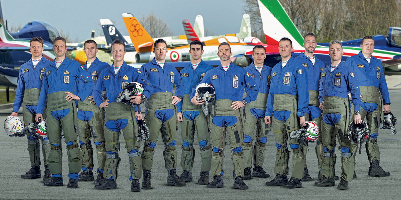 Calendario delle manifestazioni e formazione del 2016 - Storia delle