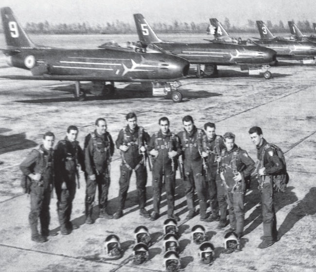 Seconda formazione PAN del 1962