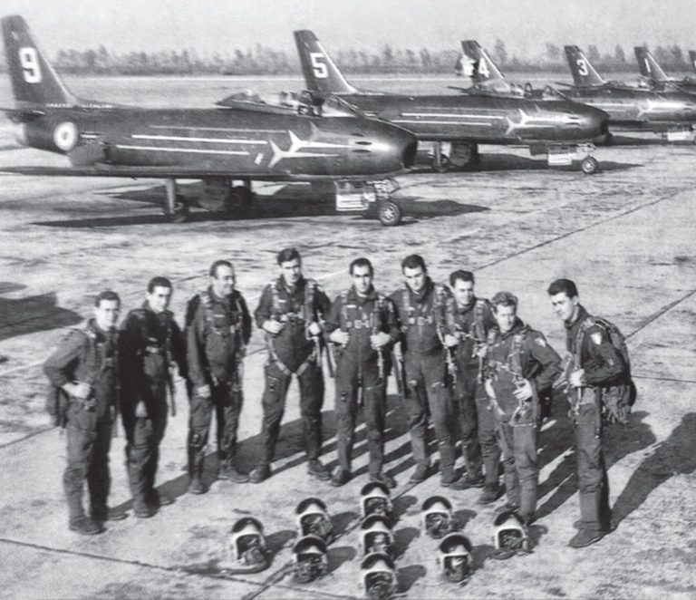 Seconda formazione PAN del 1962