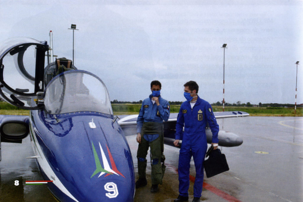 Verso il 2 giugno: Giro d'Italia delle Frecce Tricolori - Storia delle Frecce  Tricolori